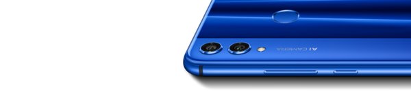 Honor 8X AI dual camera