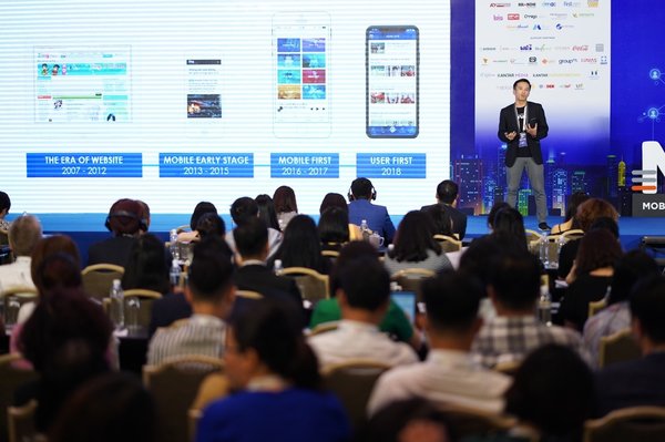 Mr. Nguyen Anh Tuan - CEO of Adtima gave speech at the CEO CMO Summit Vietnam (September 28th 2018)