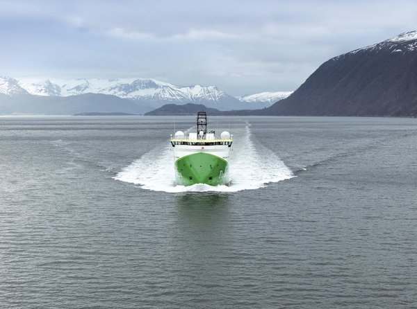 Noxcare Marine Green Ship