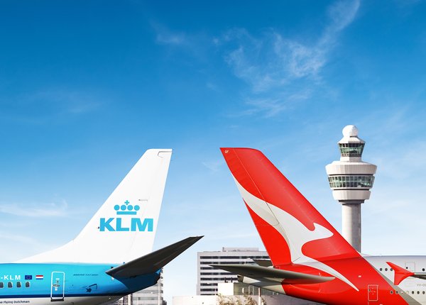 KLM and Qantas sign code-sharing agreement