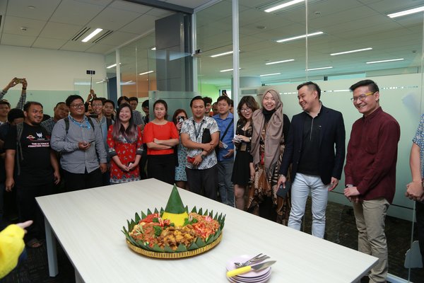 Grand Opening I Got Games Jakarta Office and introduction of official theme song for Lord Mobile 