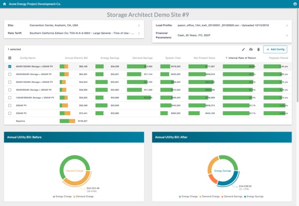 Pason Power's Storage Architect modeling software enables the solar and energy storage industry to deploy with confidence by putting economics first.