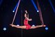来自俄罗斯的“永无止境”-女子绸吊曾在著名的蒙特卡洛国际马戏节上斩获金奖