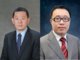 J.D. Power行业研究总监王庆华（左），中国区汽车产品事业部总经理蔡明（右）