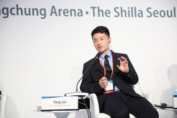 Yang Jun, Senior Vice President of 37 Interactive Entertainment