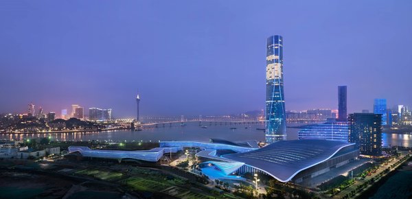 珠海瑞吉酒店外景