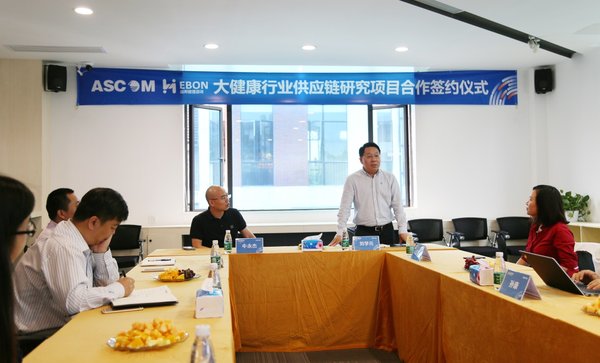 国际供应链与运营管理学会主席刘学元教授致辞