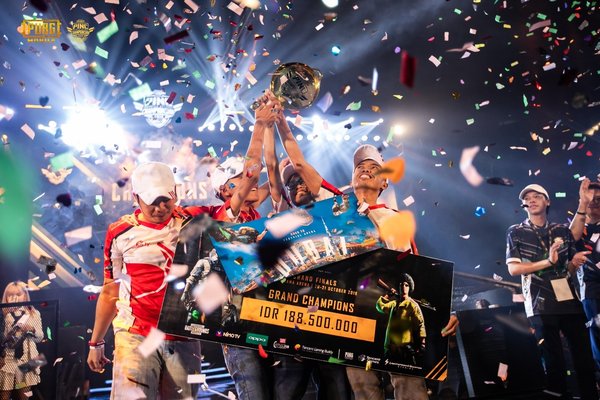 The first winner of the Grand Final PUBG Mobile National Championship (PINC) 2018
