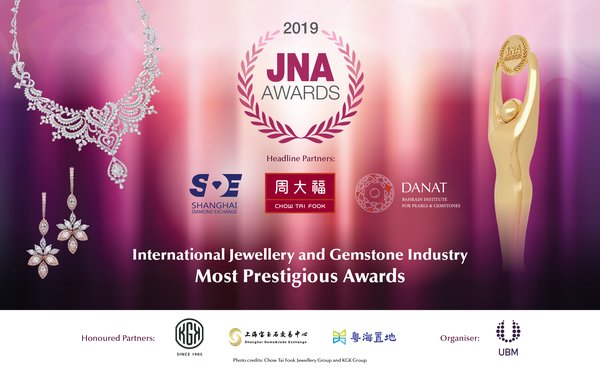 Most prestigious awards for the international jewellery and gemstone industry