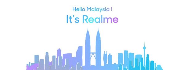 Realme posted 'Hello Malaysia, It is Realme' on its social meia platform
