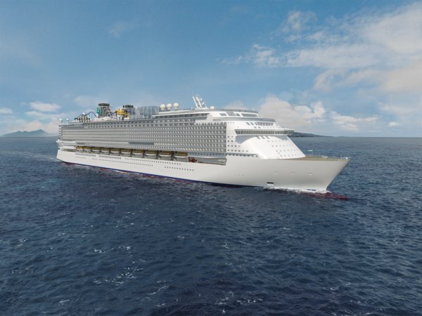 星梦邮轮旗下专为亚洲客源市场量身定制的首艘20万吨“环球级”邮轮2021年初来沪，将成为以亚太区为母港的最大邮轮。