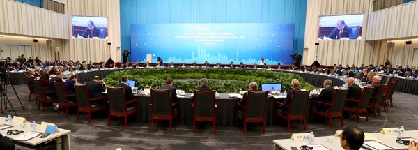 第30届上海市市长国际企业家咨询会议（图片来源：上海日报摄影师董俊）