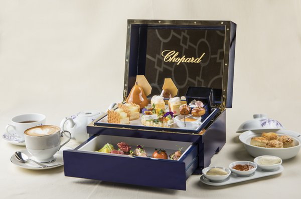 Waldorf Astoria Beijing, in partnership with Chopard, presents romantic jewelry themed afternoon tea