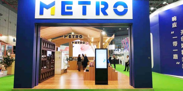 METRO booth