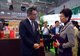 香港特别行政区行政长官林郑月娥女士参观李锦记展位