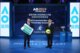 澳网国际业务部总监本·斯莱克和慕思总裁姚吉庆一同在活动开幕仪式上宣布达成战略合作