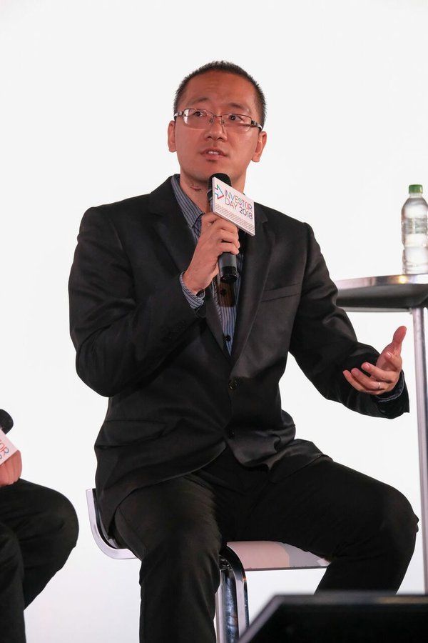 Wecash CIO Li Hao