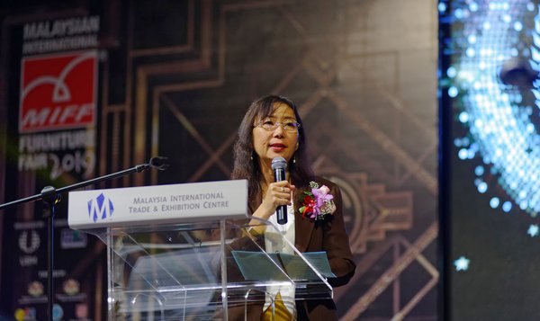 馬來西亞原產業部長YB郭素沁是MIFF 25週年慶參展商之夜的特別嘉賓。