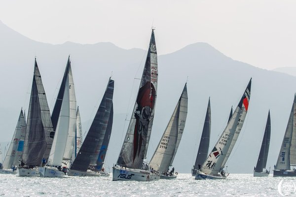 战马助力2018中国杯帆船赛，御风而战，能量无限