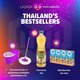 Thailand’s Bestsellers for Lazada 11.11 Shopping Festival