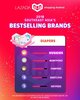 Lazada 11.11 Shopping Festival, 2018 Southeast Asia’s Bestselling Brands: Diapers