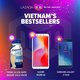 Vietnam’s Bestsellers for Lazada 11.11 Shopping Festival