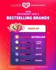 Lazada 11.11 Shopping Festival, 2018 Southeast Asia’s Bestselling Brands: Make Up