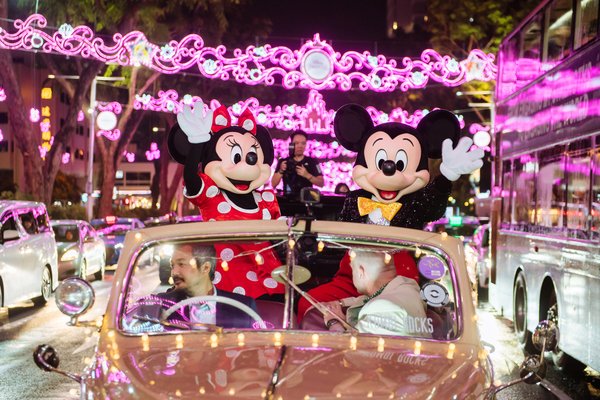 Disney Magical Moments in Singapore Orchard Road