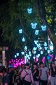 Disney Magical Moments, street lights displayed in Singapore Orchard Road