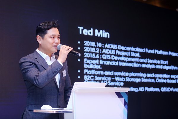 Ted Min Founder&COO