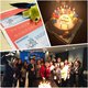 11月8日记者节，锦江之星公司为媒体团送上蛋糕鲜花庆祝