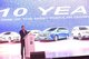 Yu Jun, President of GAC Motor delivers a speech at the opening ceremony of GAC Motor’s Showroom in Saudi Arabia