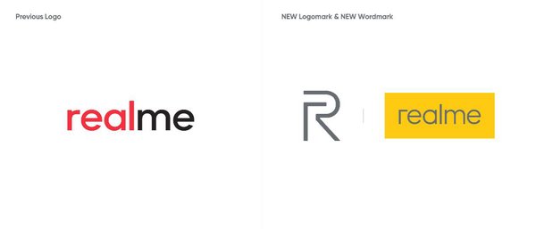 Realme new logo