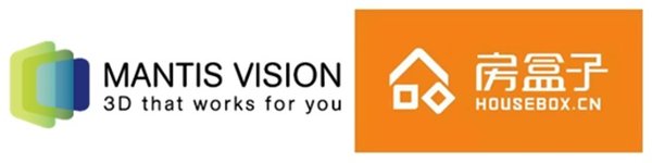 Mantis Vision Logo 和房盒子Logo
