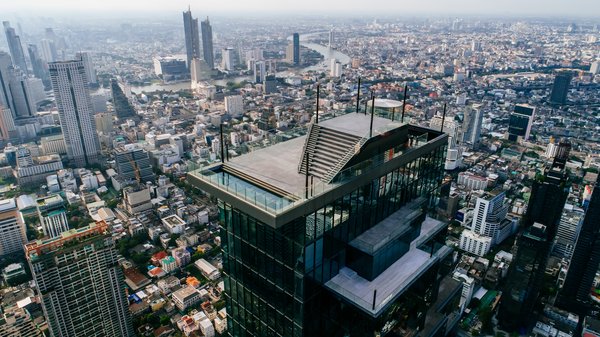King Power Mahanakhon Unveils New World Class Tourist Destination ‘Mahanakhon SkyWalk’ Thailand’s Highest 360-degree Observation Deck and Rooftop Bar