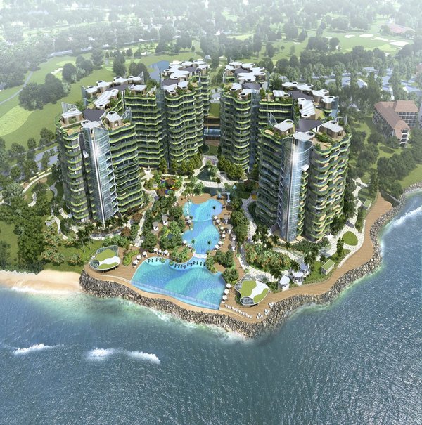 Coral Bay, a luxury condominium located at Sutera Harbour