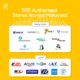 500 authorised Realme stores across Malaysia