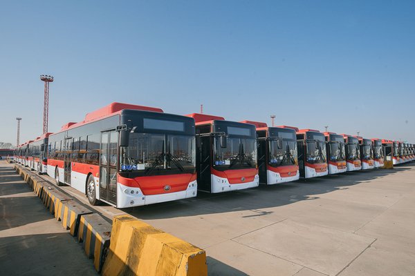 Yutong E12 Full Electrical Bus