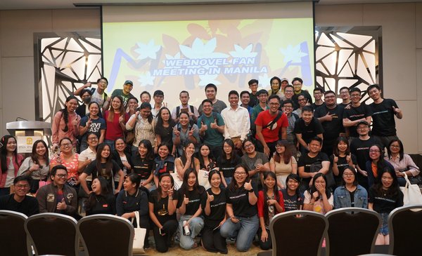 Webnovel’s Fan Meeting in Manila