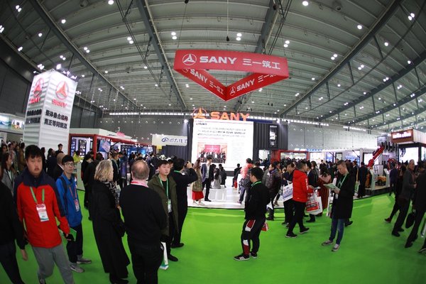 Sany Construction Industry at the Expo