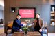 瑾程酒店品牌CEO张胜（左）、东豪集团董事长高春义（右）代表双方签署合作协议