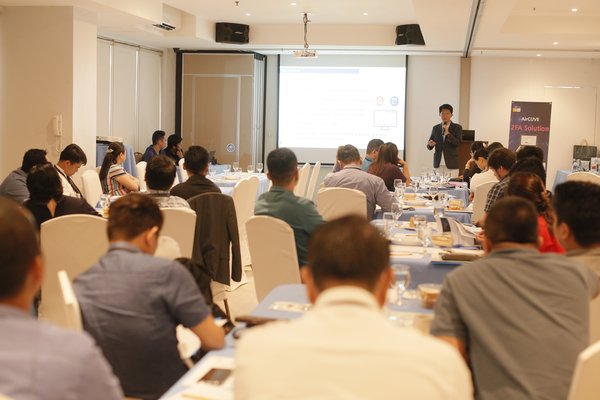 AirCUVE Solution Day in the Philippines
