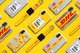 The DHL x CASETiFY Tech Capsule collection features DHL’s recognizable icons which bring to mind its passion, high service quality standards, commitment to speed and can-do spirit.