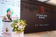 东呈国际集团高端酒店事业群开发总经理任俞安先生介绍瑾程酒店品牌