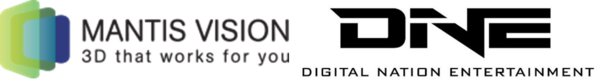 Mantis Vision Logo与 DNE Logo