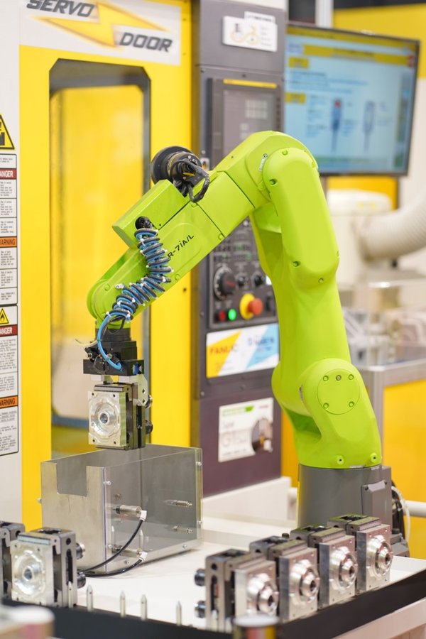 Smart machines for the future of manufacturing.