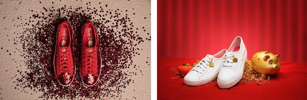 2019 Triple Kick Reverse Sequin 和 2019 Kickstart & Triple CNY Leather