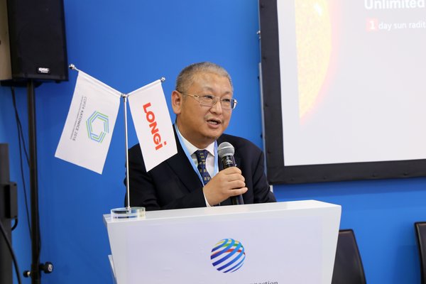 隆基绿能科技股份有限公司总裁李振国