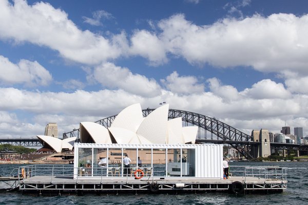 美酒迎夏：悉尼港海上品酒室正式揭开澳大利亚的夏日序幕