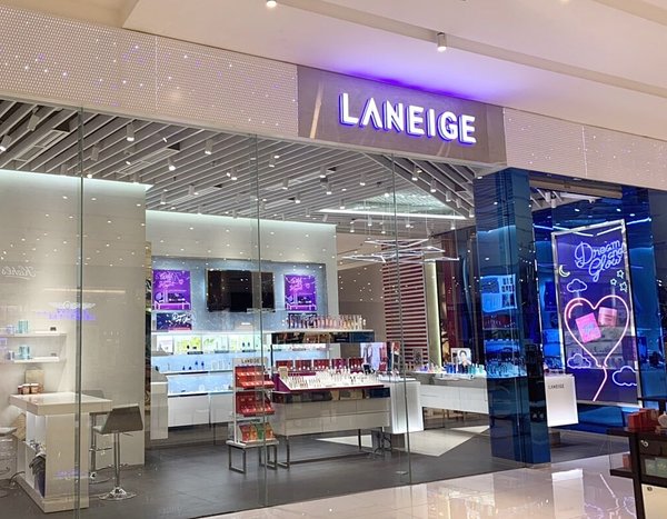 Laneige Store in Manila, the Philippines